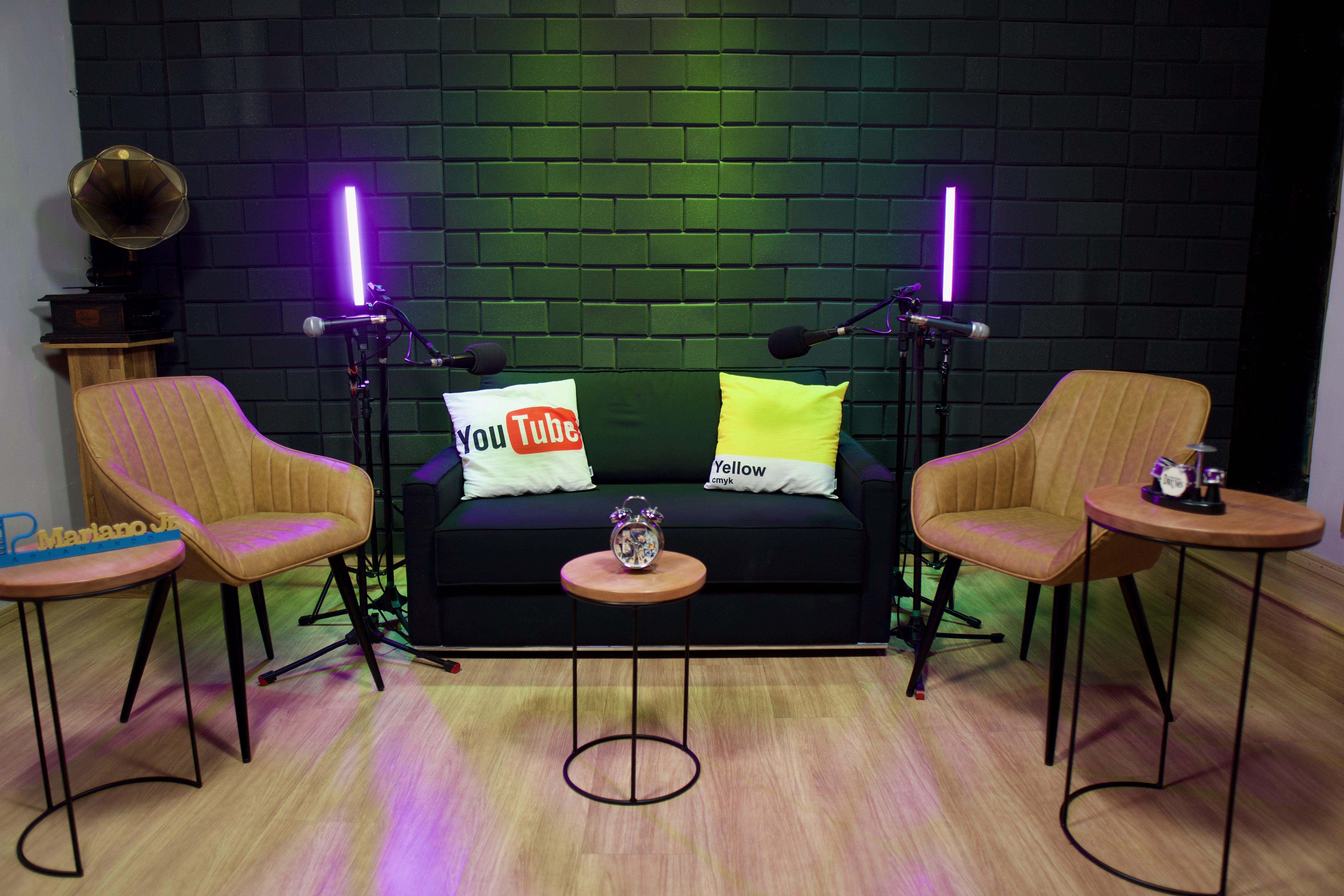 Bastidores — gravação multi-câmera